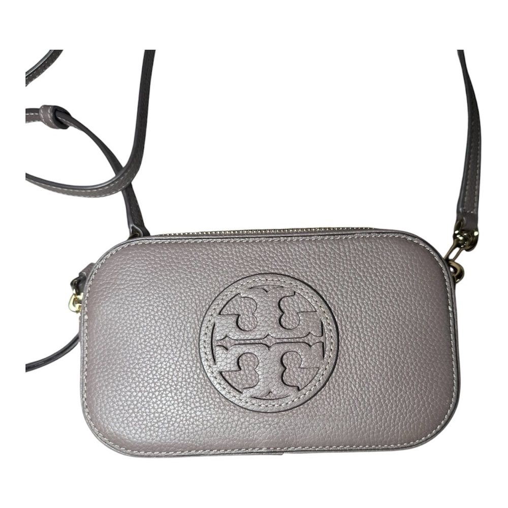 Tory Burch Miller Mini Crossbody Bag Clam Shell